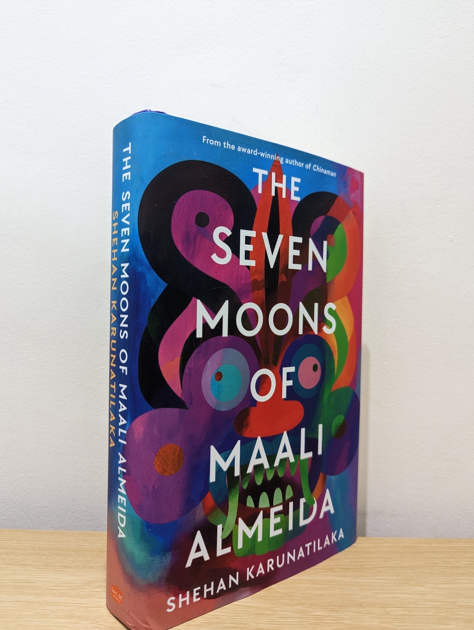 The Seven Moons of Maali Almeida by Shehan Karunatilaka (Signed Dated First Edition) - Fialta Books