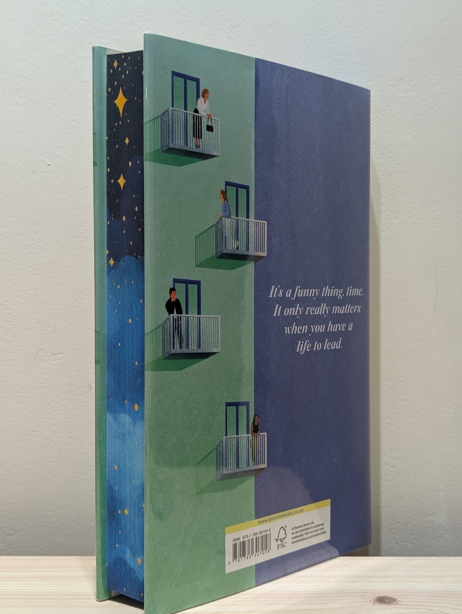 The Seven O'Clock Club by Amelia Ireland (Signed Numbered First Edition with sprayed edges) - Fialta Books