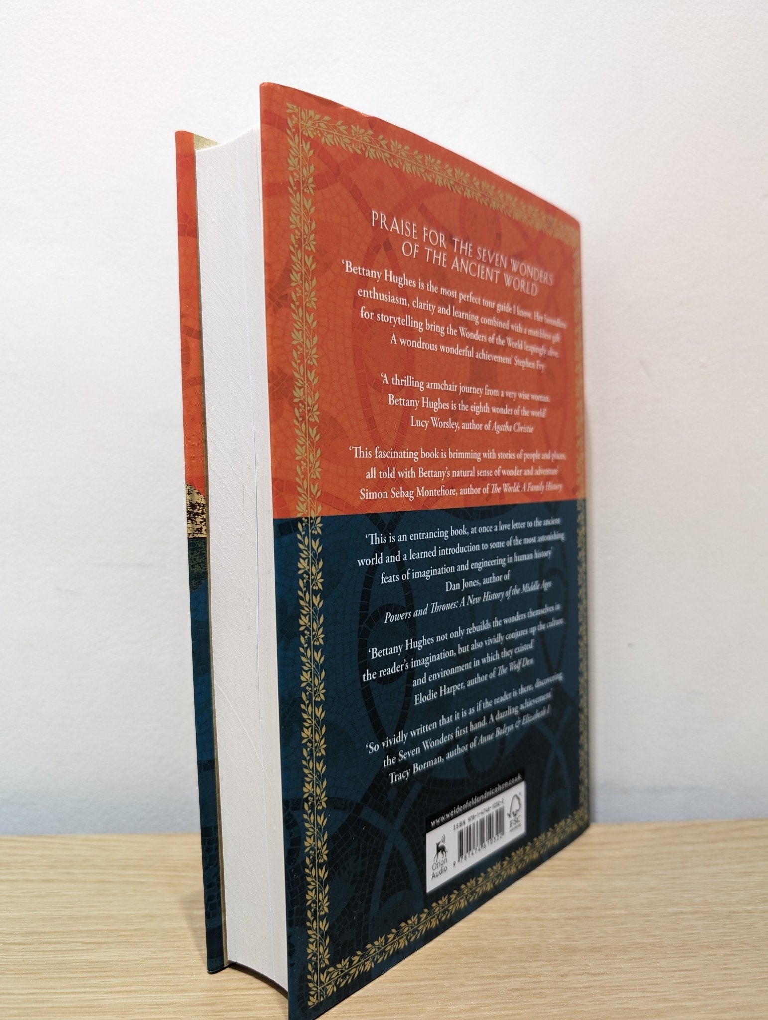 The Seven Wonders of the Ancient World by Bettany Hughes (Signed First Edition) - Fialta Books