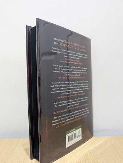 The Seventh Veil of Salome by Silvia Moreno - Garcia (Signed First Edition with sprayed edges) - Fialta Books
