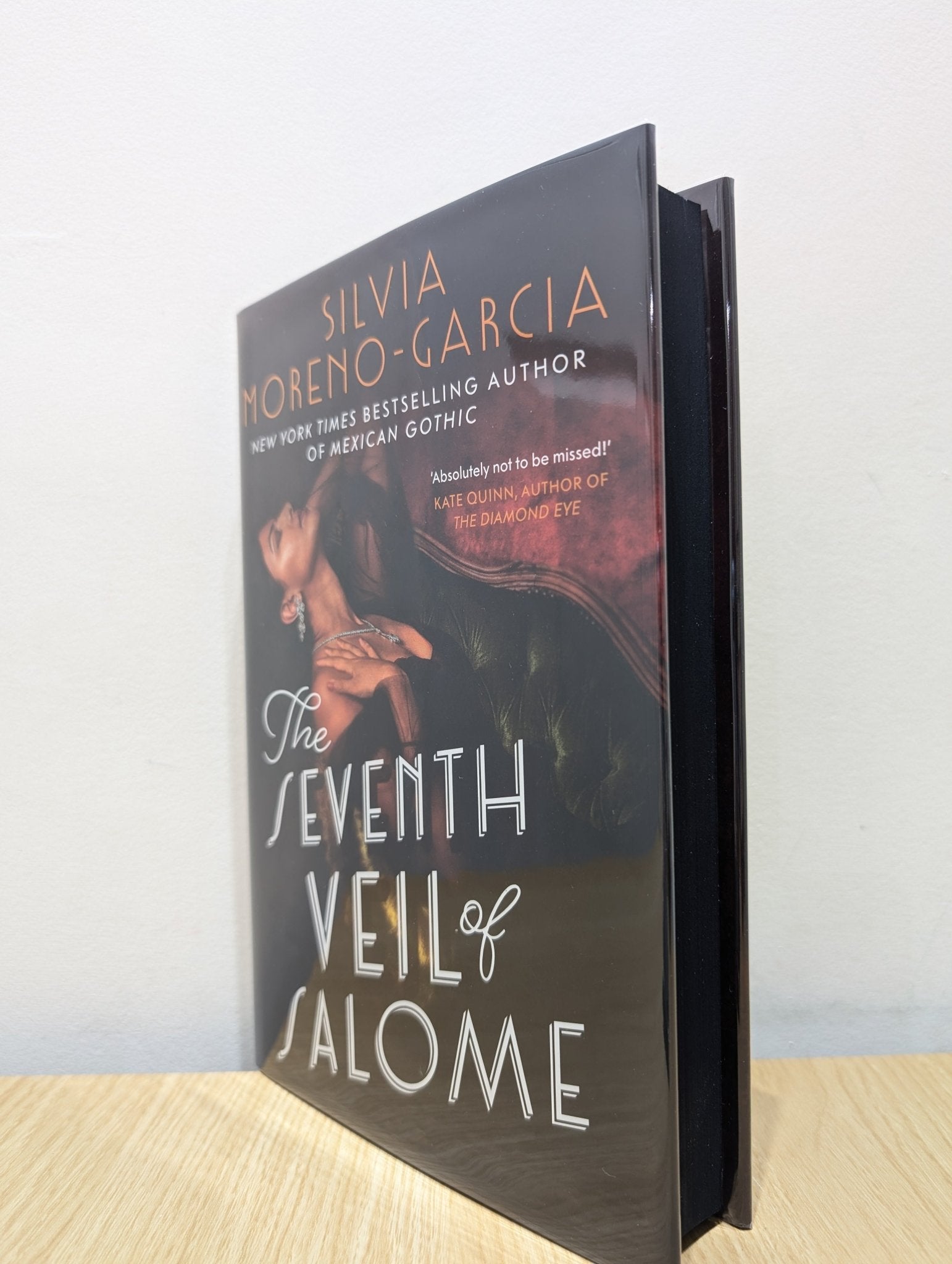 The Seventh Veil of Salome by Silvia Moreno - Garcia (Signed First Edition with sprayed edges) - Fialta Books