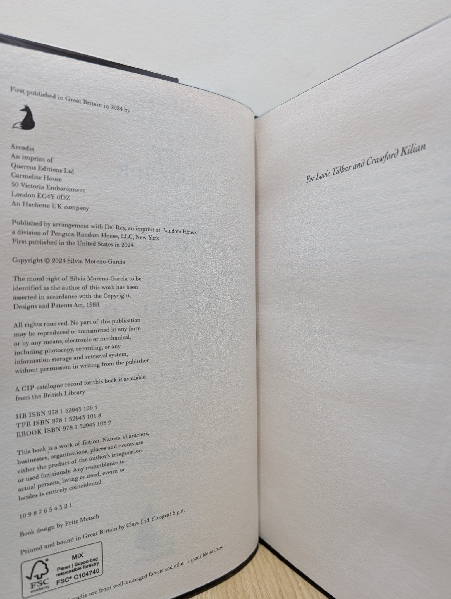 The Seventh Veil of Salome by Silvia Moreno - Garcia (Signed First Edition with sprayed edges) - Fialta Books
