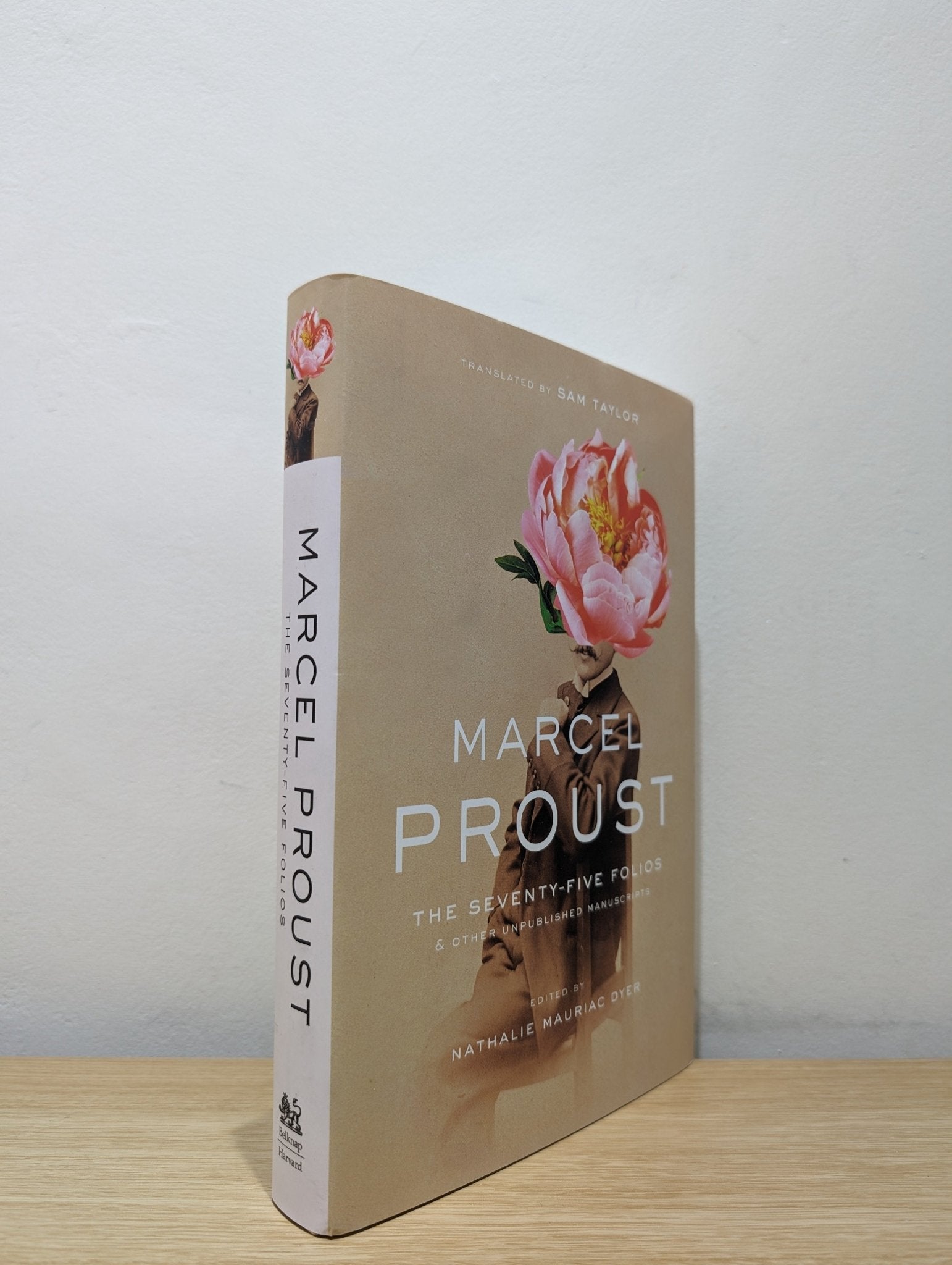 The Seventy - Five Folios and Other Unpublished Manuscripts by Marcel Proust (First Edition) - Fialta Books