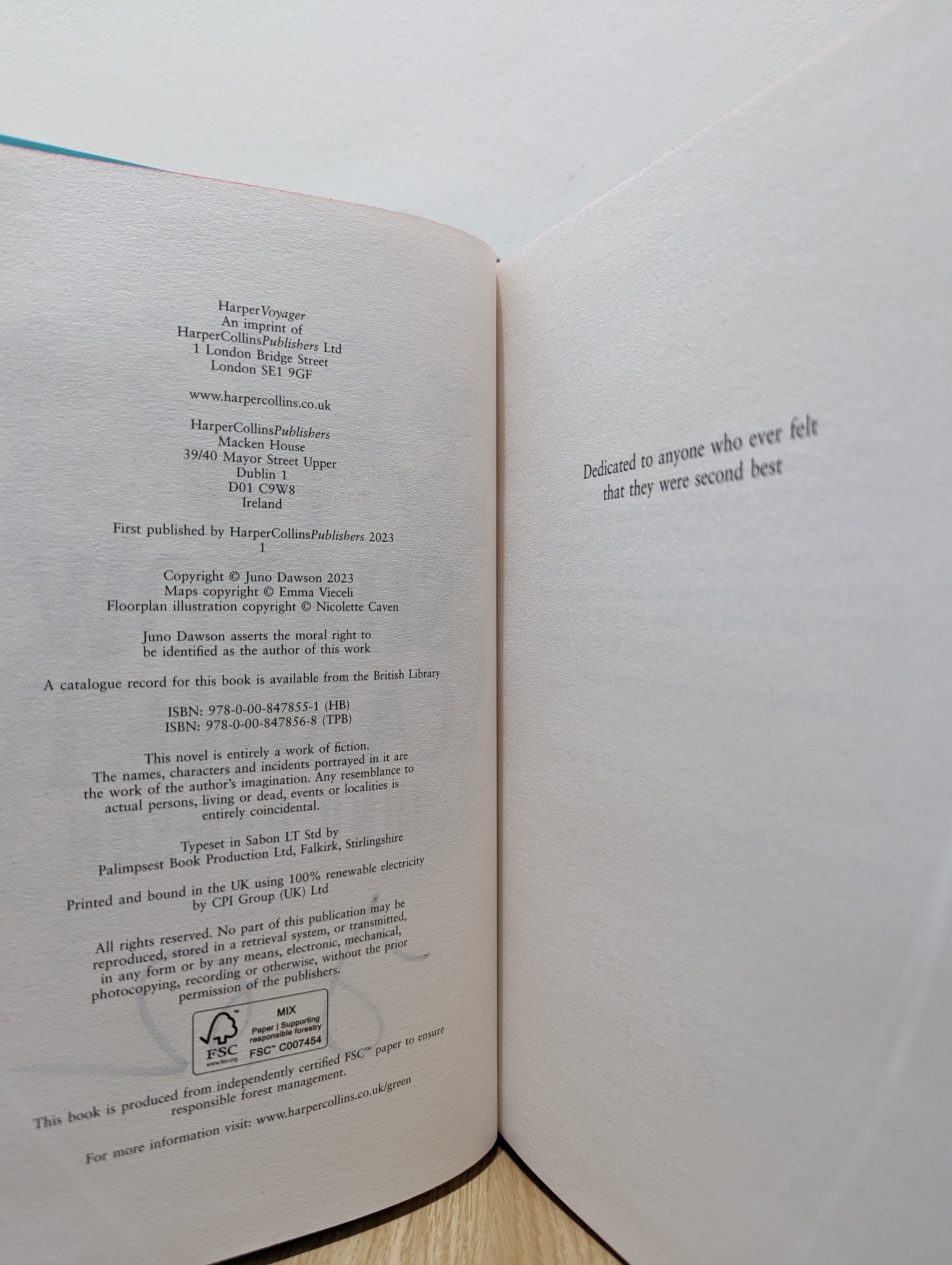 The Shadow Cabinet by Juno Dawson (Signed First Edition with sprayed edges) - Fialta Books