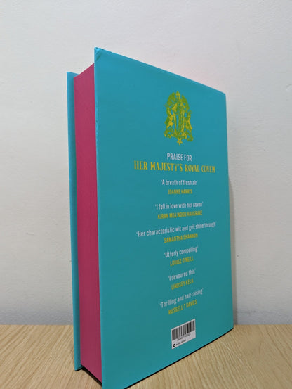 The Shadow Cabinet by Juno Dawson (Signed First Edition with sprayed edges) - Fialta Books