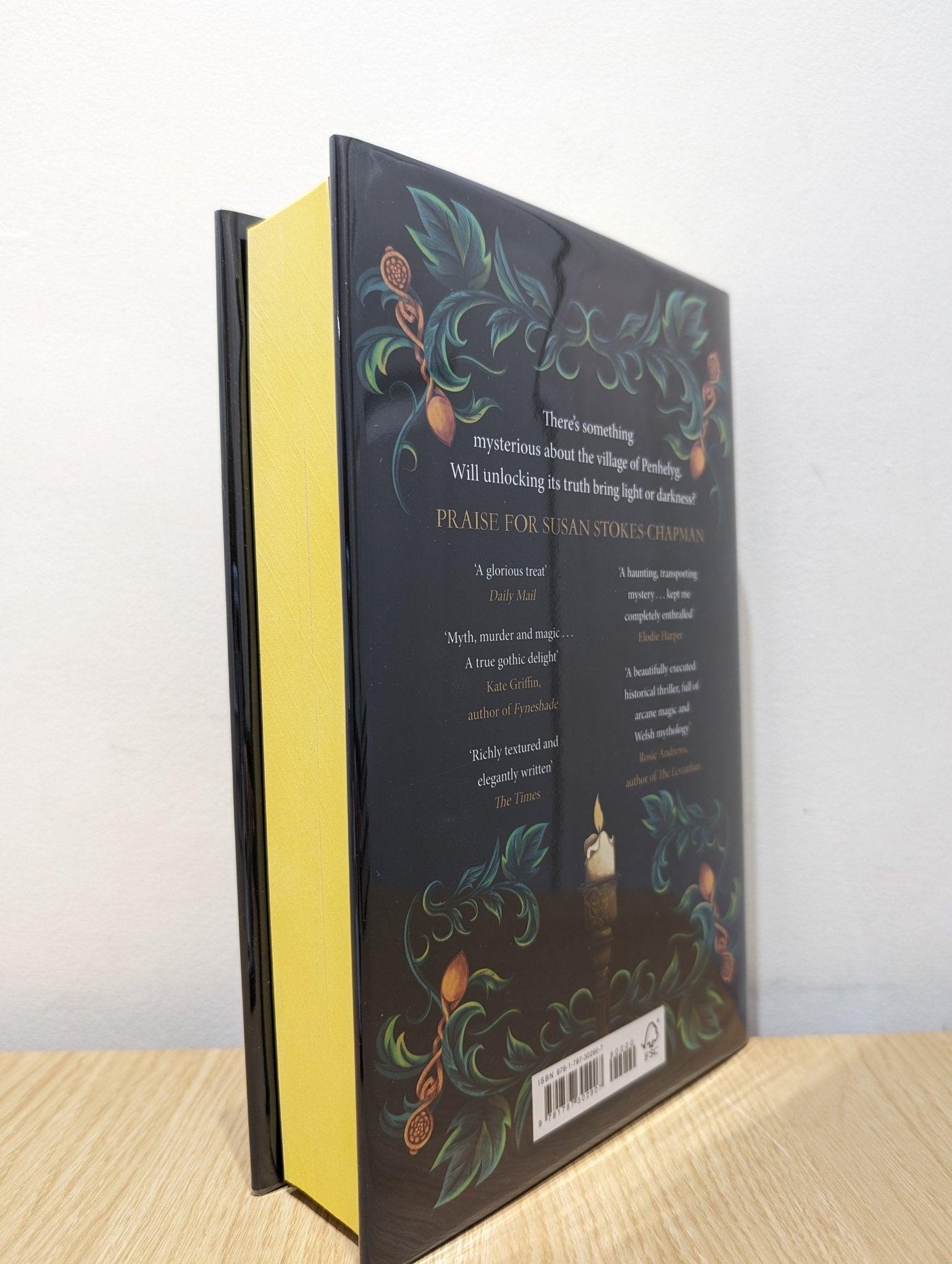 The Shadow Key by Susan Stokes - Chapman (Signed First Edition with sprayed edges) - Fialta Books