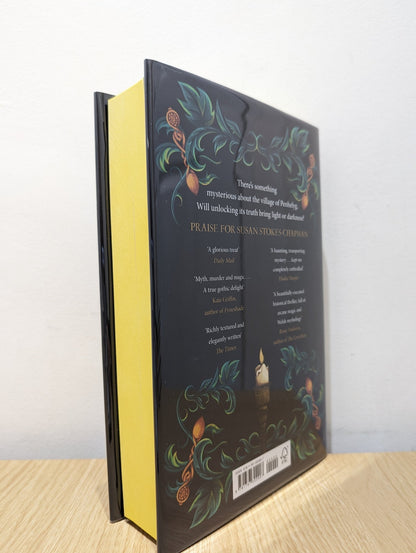 The Shadow Key by Susan Stokes - Chapman (Signed First Edition with sprayed edges) - Fialta Books