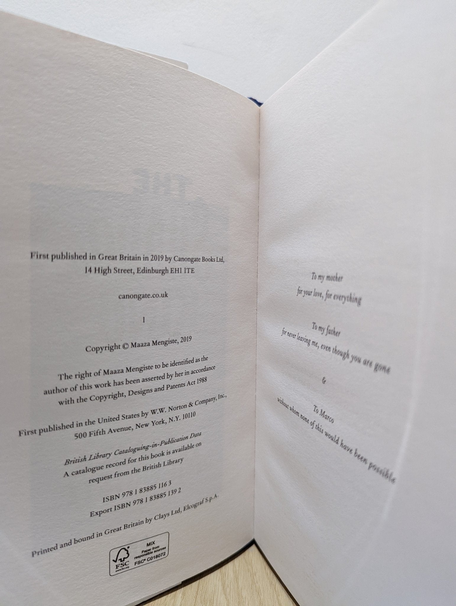 The Shadow King by Maaza Mengiste (First Edition) - Fialta Books