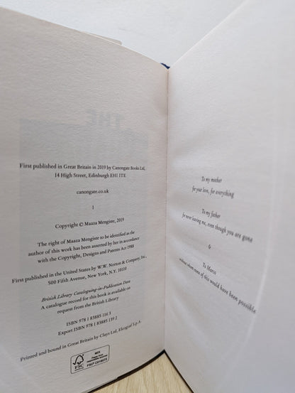 The Shadow King by Maaza Mengiste (First Edition) - Fialta Books