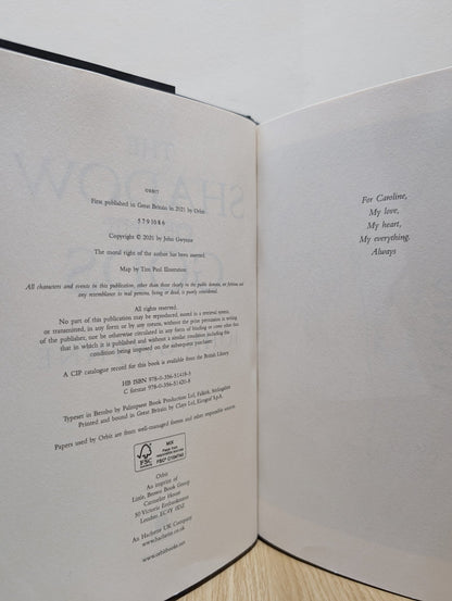 The Shadow of the Gods by John Gwynne - Fialta Books