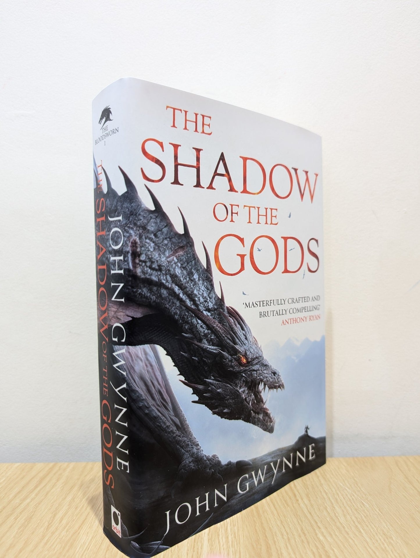 The Shadow of the Gods by John Gwynne - Fialta Books