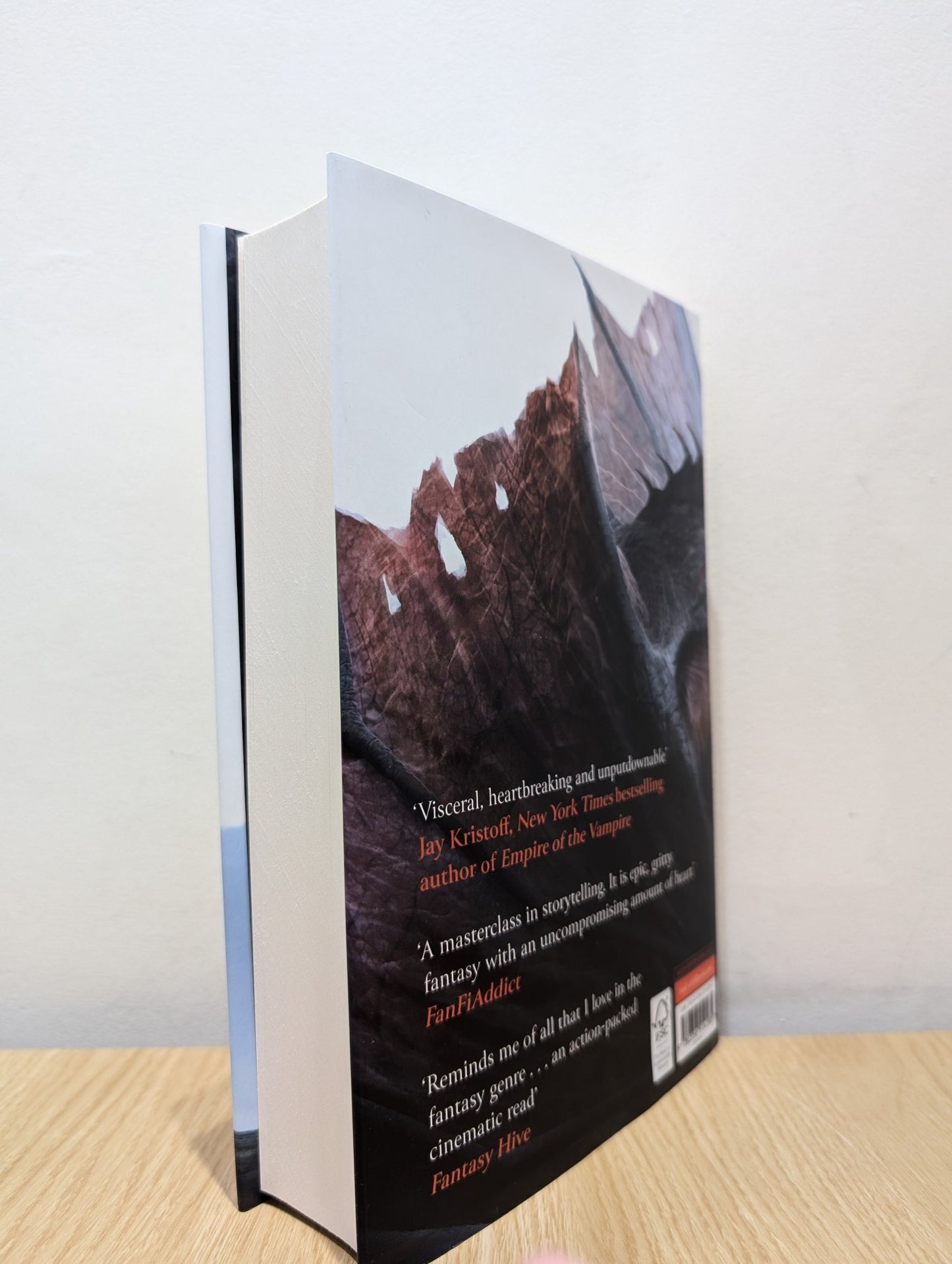 The Shadow of the Gods by John Gwynne - Fialta Books