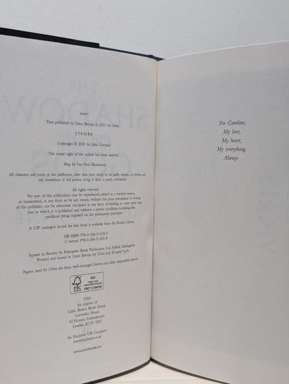 The Shadow of the Gods by John Gwynne (Signed) - Fialta Books