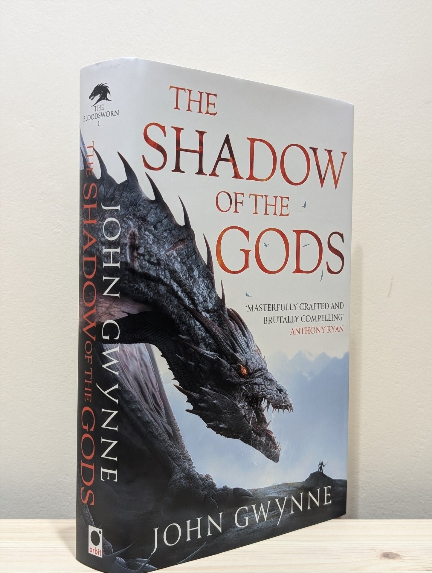 The Shadow of the Gods by John Gwynne (Signed) - Fialta Books