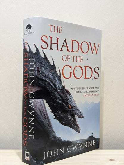 The Shadow of the Gods by John Gwynne (Signed) - Fialta Books