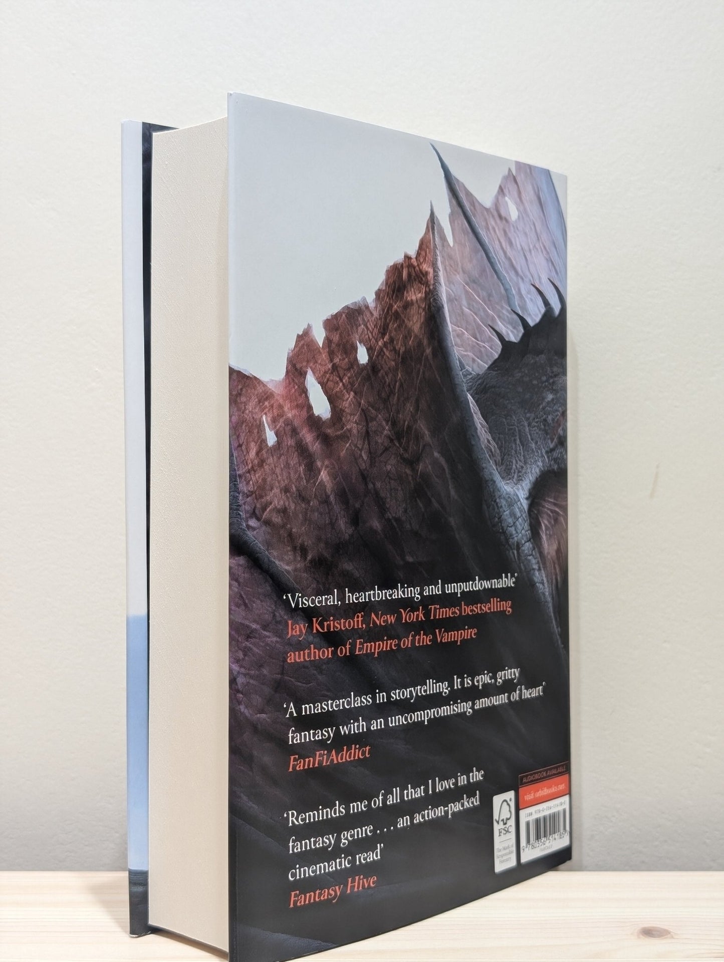 The Shadow of the Gods by John Gwynne (Signed) - Fialta Books