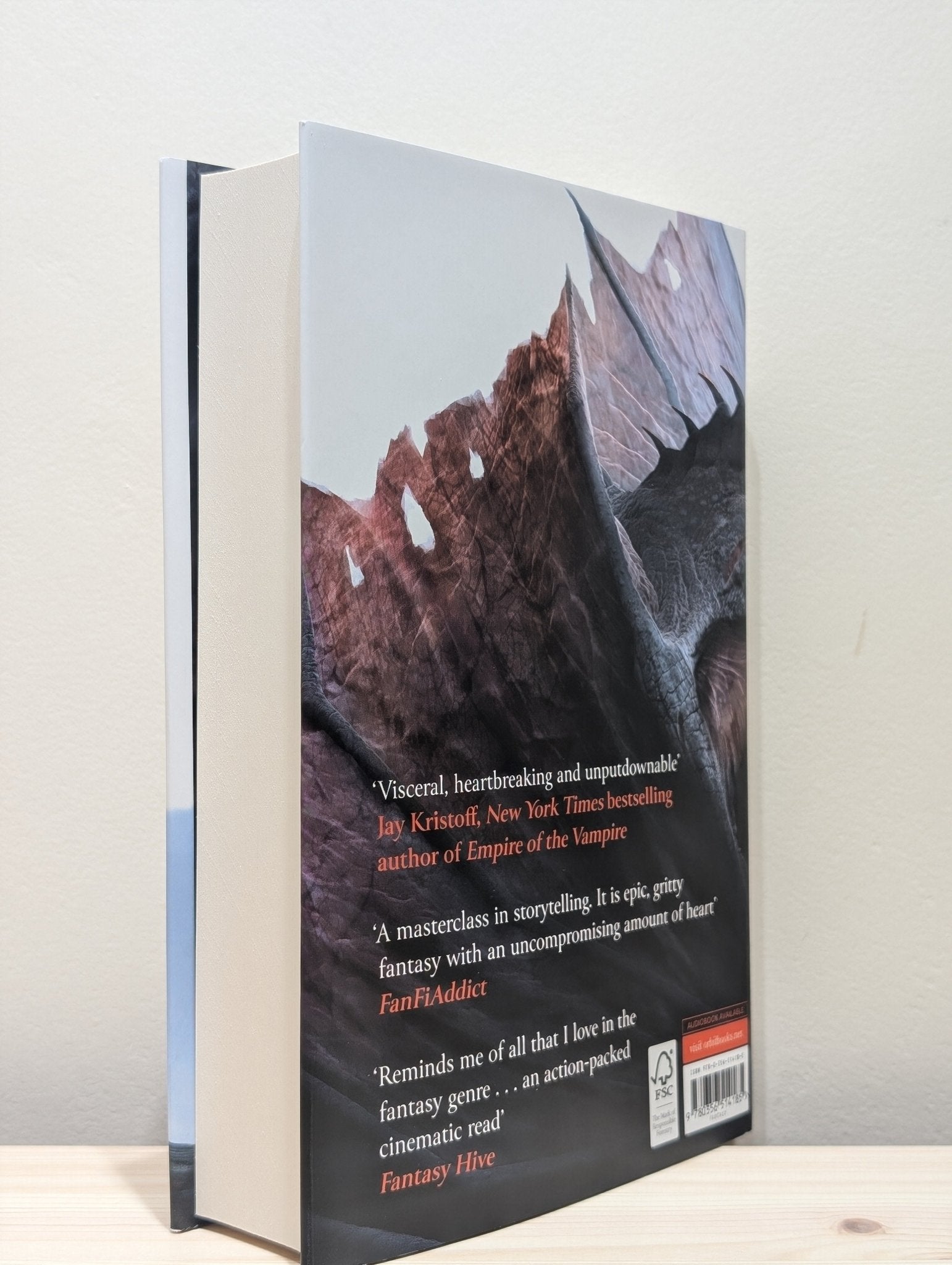 The Shadow of the Gods by John Gwynne (Signed) - Fialta Books