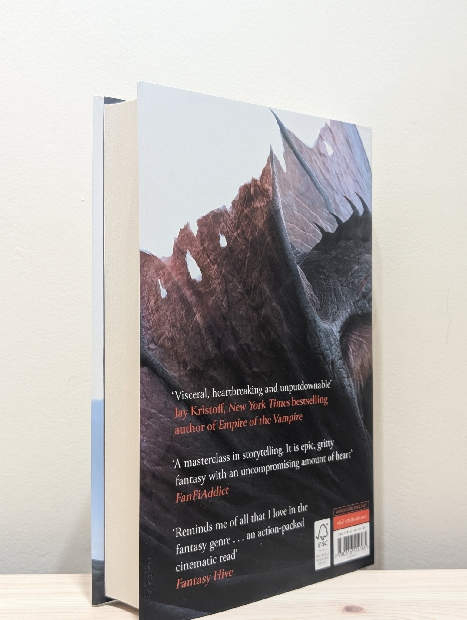 The Shadow of the Gods by John Gwynne (Signed First Edition) - Fialta Books