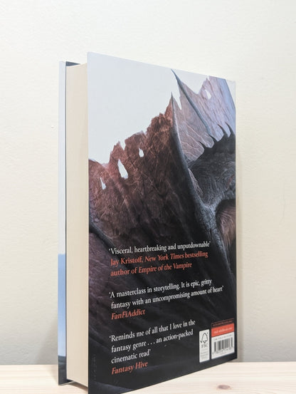 The Shadow of the Gods by John Gwynne (Signed First Edition) - Fialta Books