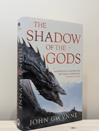 The Shadow of the Gods by John Gwynne (Signed First Edition) - Fialta Books