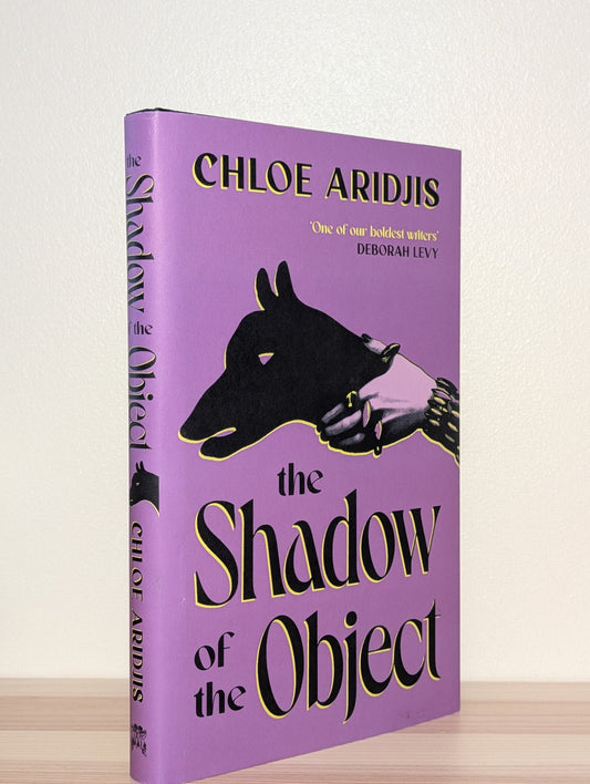 The Shadow of the Object by Chloe Aridjis (First Edition) - Fialta Books