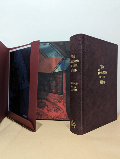 The Shadow of the Wind by Carlos Ruiz Zafón (Folio Limited Leatherbound Edition) - Fialta Books