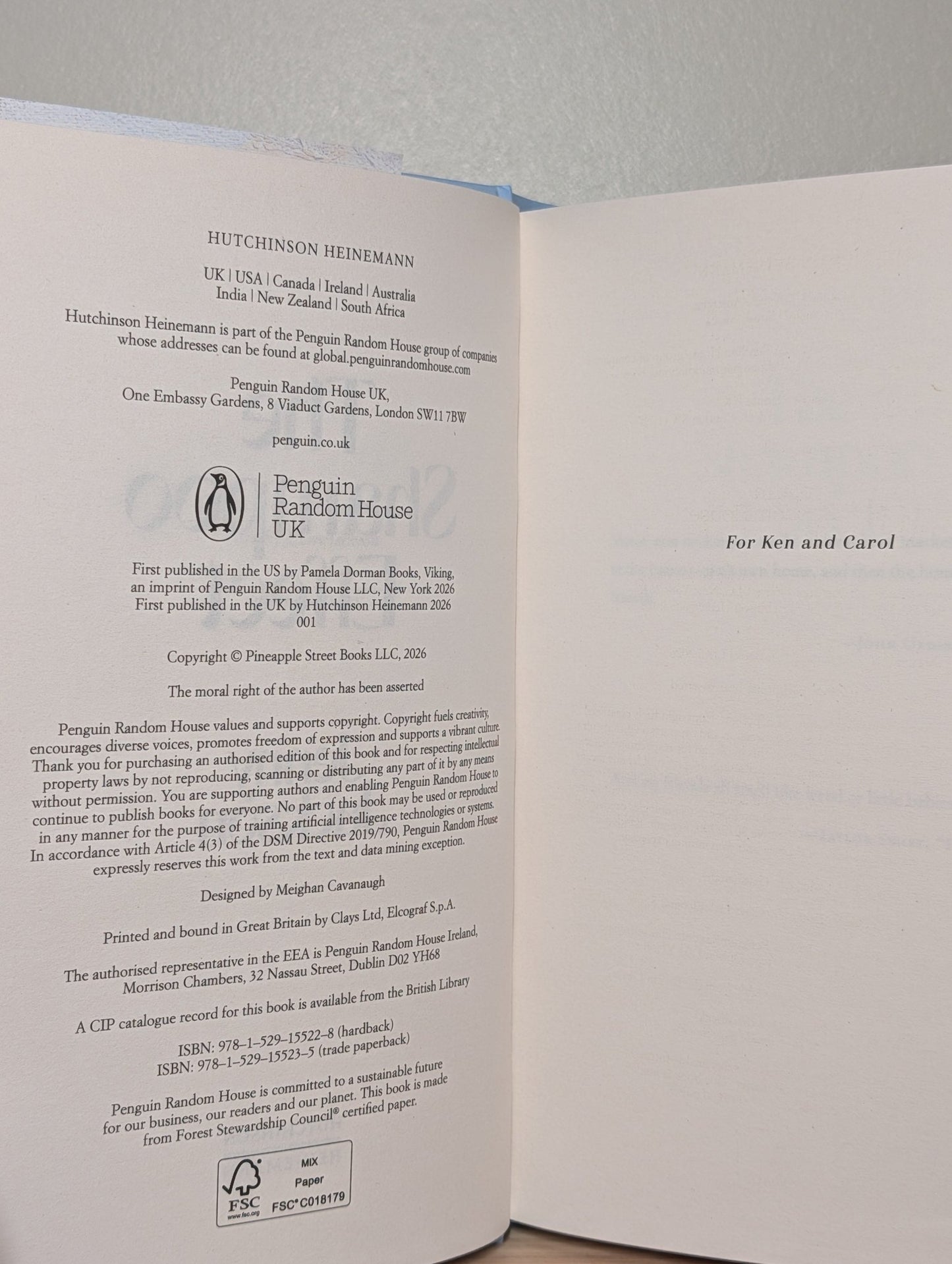 The Shampoo Effect by Jenny Jackson (First Edition) - Fialta Books
