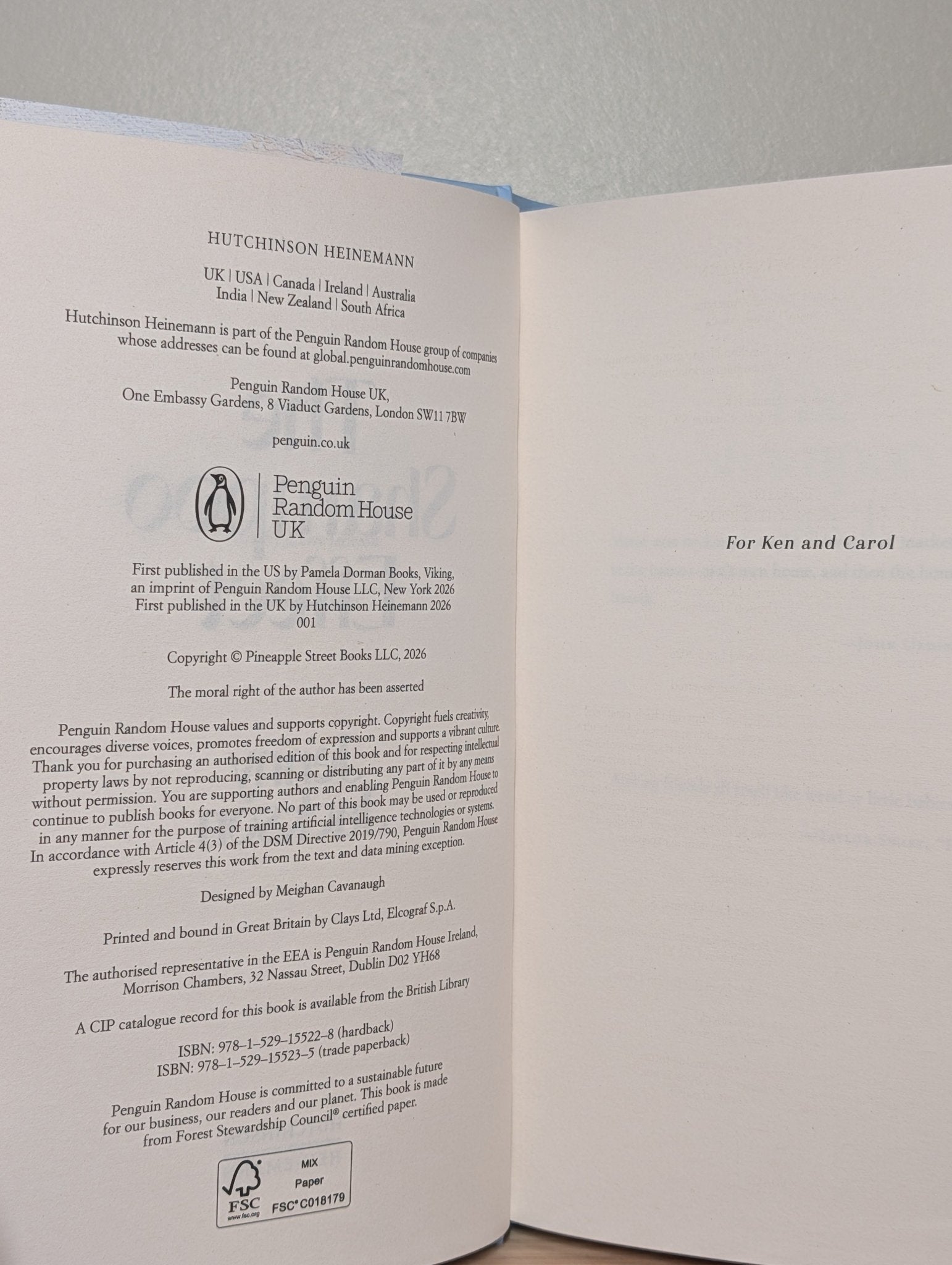 The Shampoo Effect by Jenny Jackson (First Edition) - Fialta Books