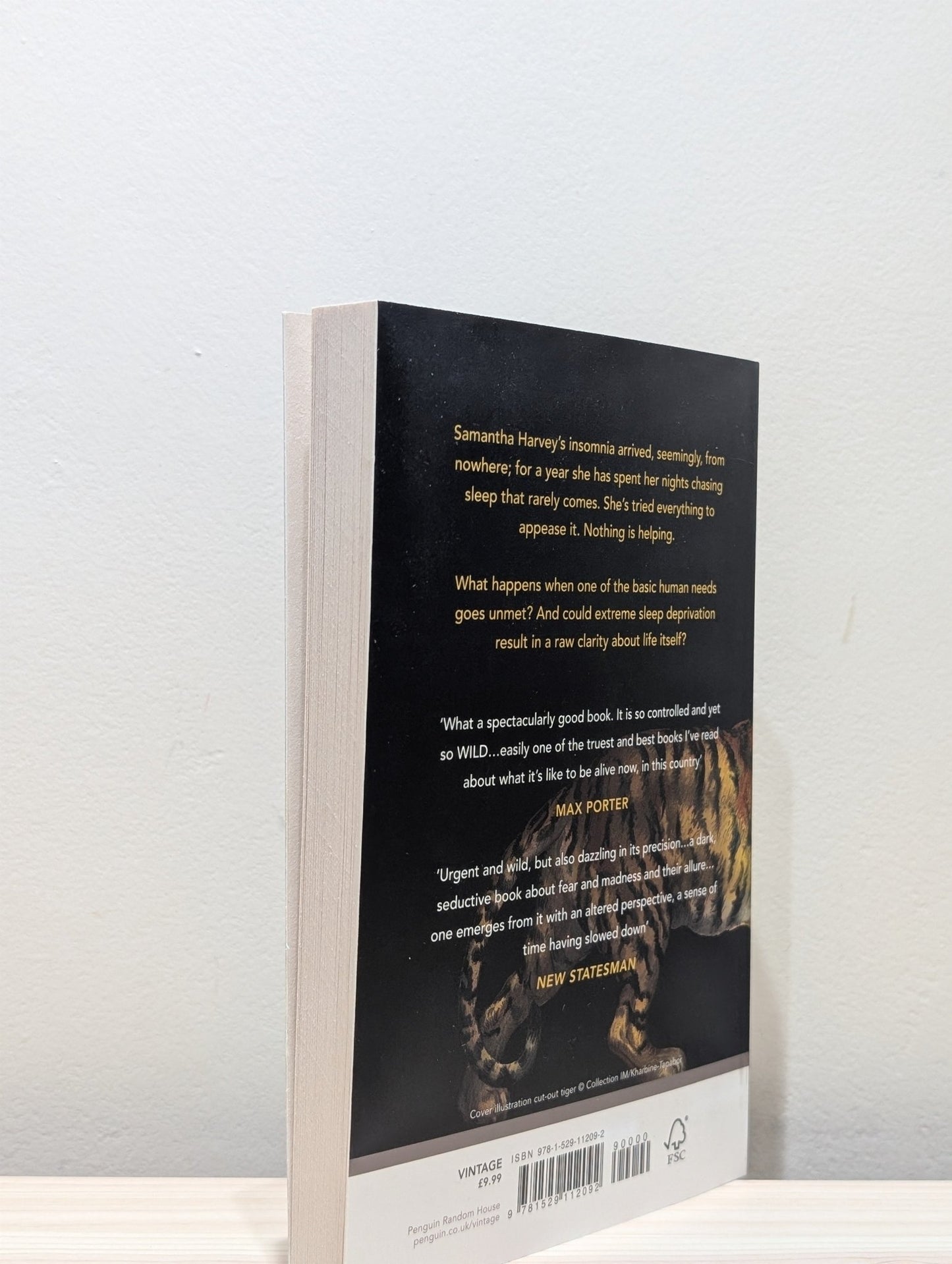 The Shapeless Unease by Samantha Harvey (Signed) - Fialta Books