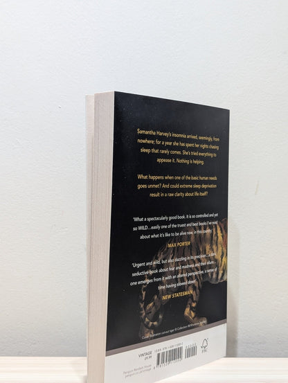 The Shapeless Unease by Samantha Harvey (Signed) - Fialta Books