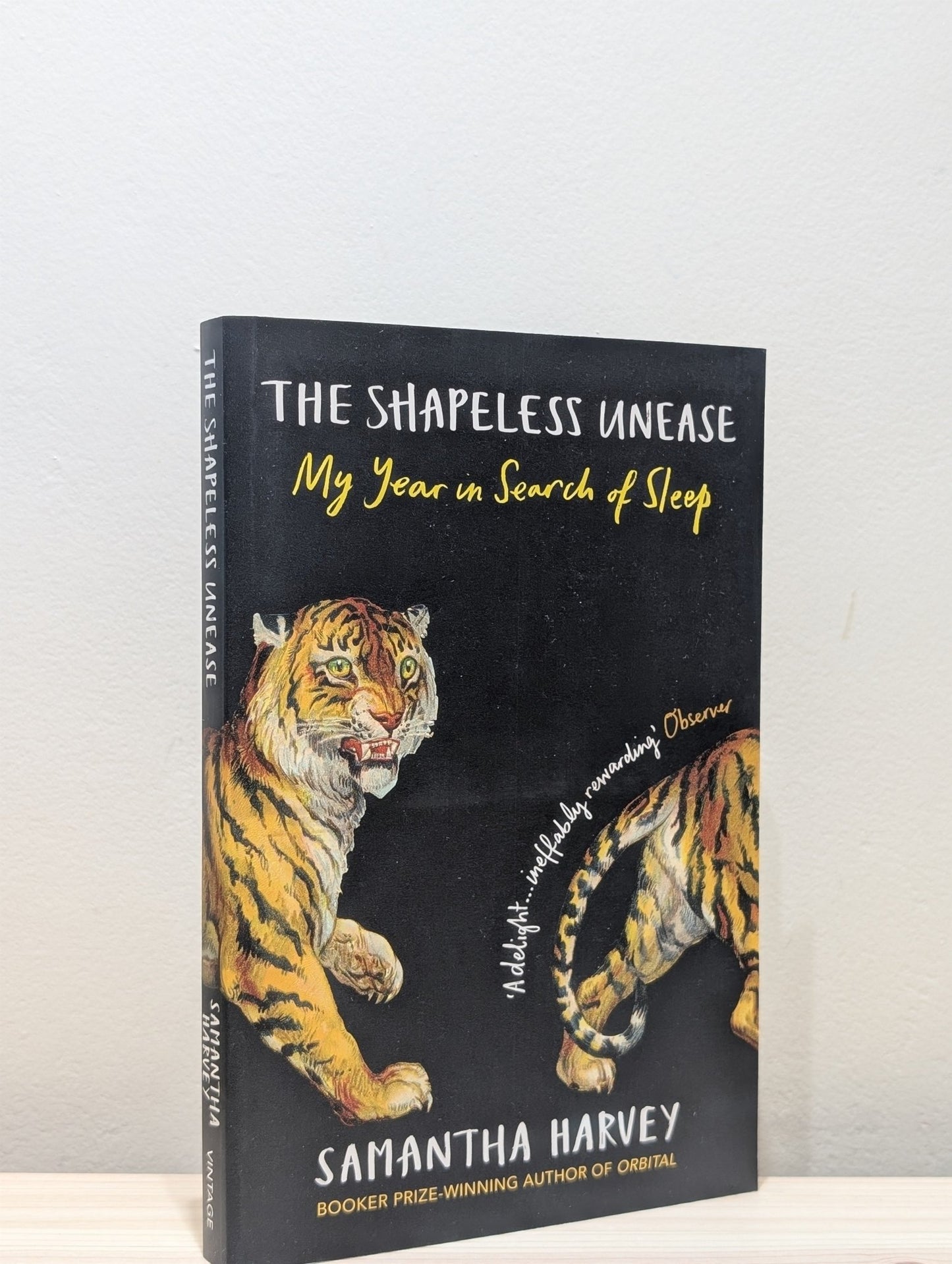 The Shapeless Unease by Samantha Harvey (Signed) - Fialta Books