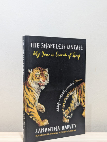 The Shapeless Unease by Samantha Harvey (Signed) - Fialta Books