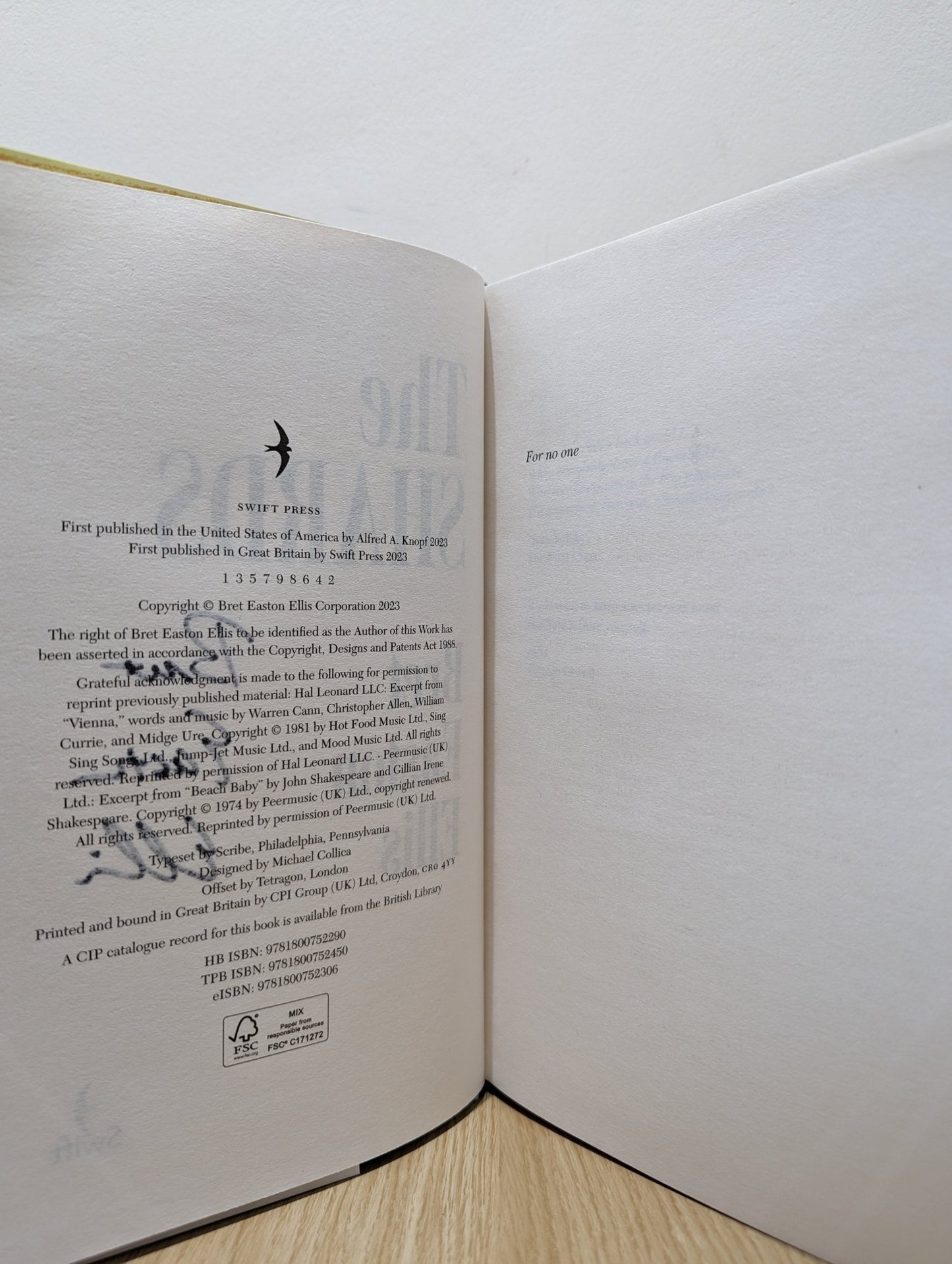 The Shards by Bret Easton Ellis (Signed) - Fialta Books