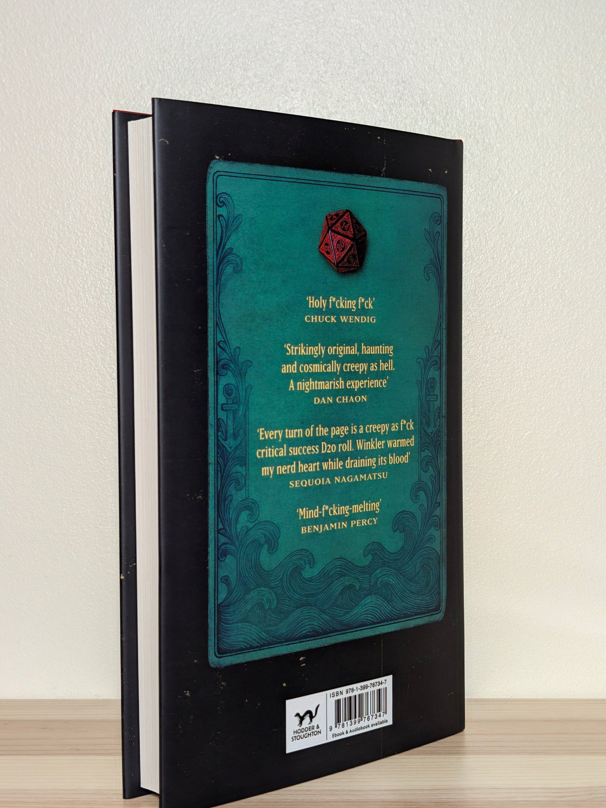The Ship of Death by Kyle Winkler (First Edition) - Fialta Books