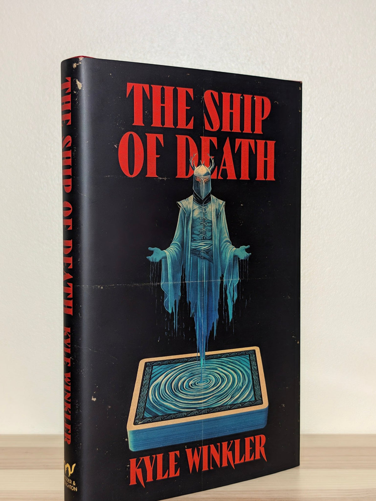 The Ship of Death by Kyle Winkler (First Edition) - Fialta Books