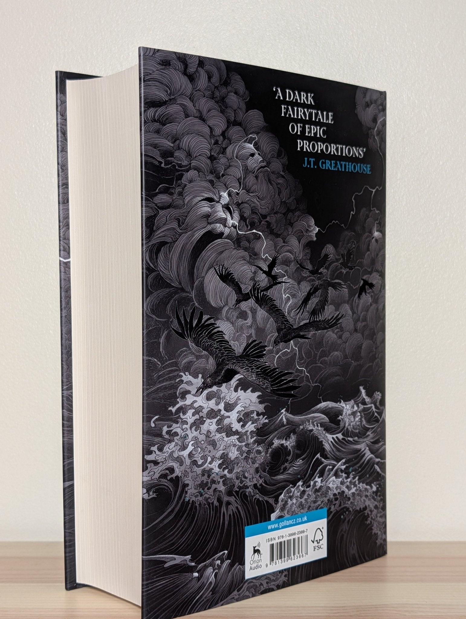 The Shipwright and the Shroudweaver by Rafael Torrubia (Signed First Edition) - Fialta Books