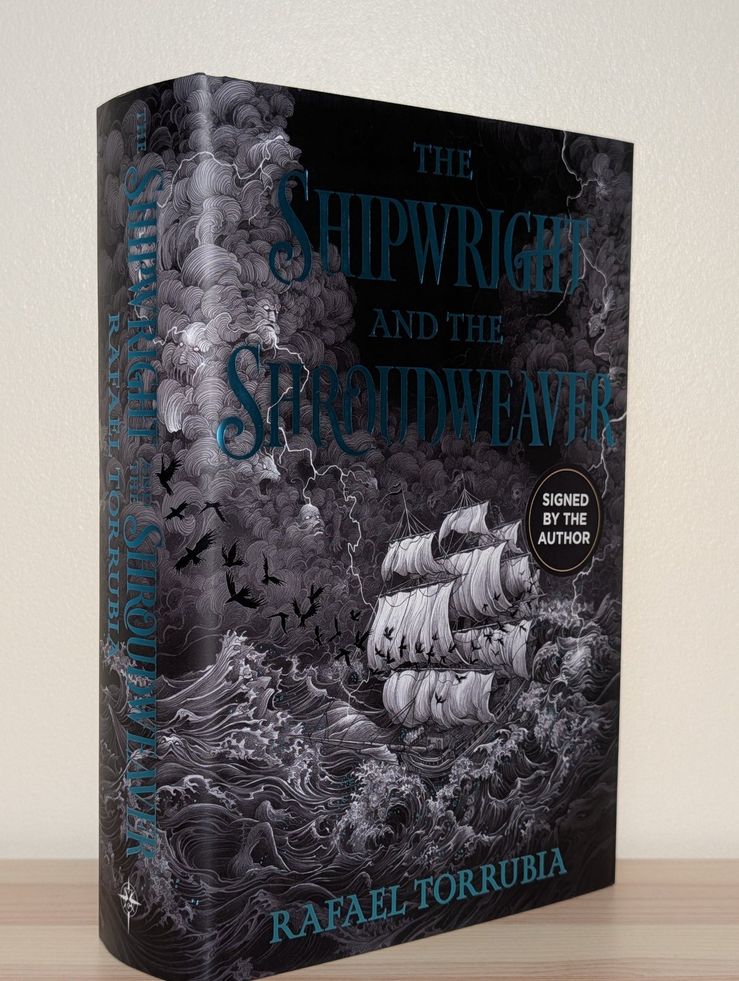 The Shipwright and the Shroudweaver by Rafael Torrubia (Signed First Edition) - Fialta Books