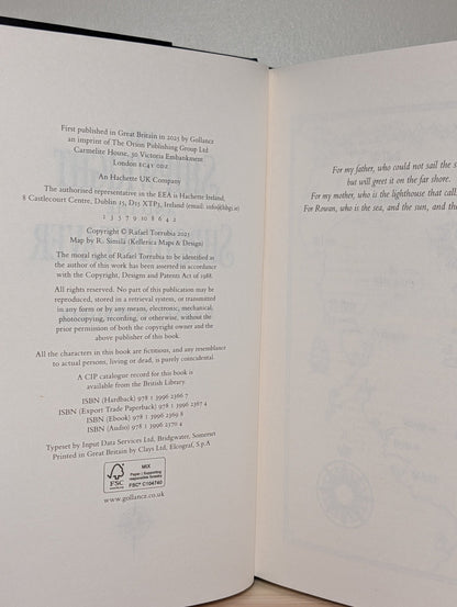 The Shipwright and the Shroudweaver by Rafael Torrubia (Signed First Edition) - Fialta Books