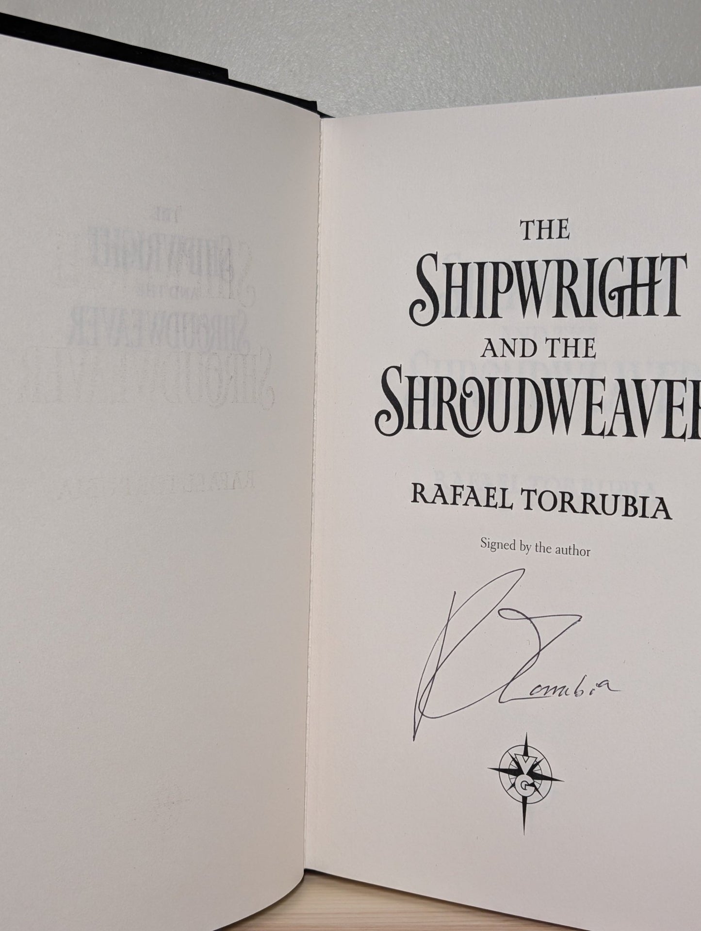 The Shipwright and the Shroudweaver by Rafael Torrubia (Signed First Edition) - Fialta Books