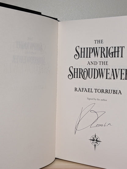 The Shipwright and the Shroudweaver by Rafael Torrubia (Signed First Edition) - Fialta Books