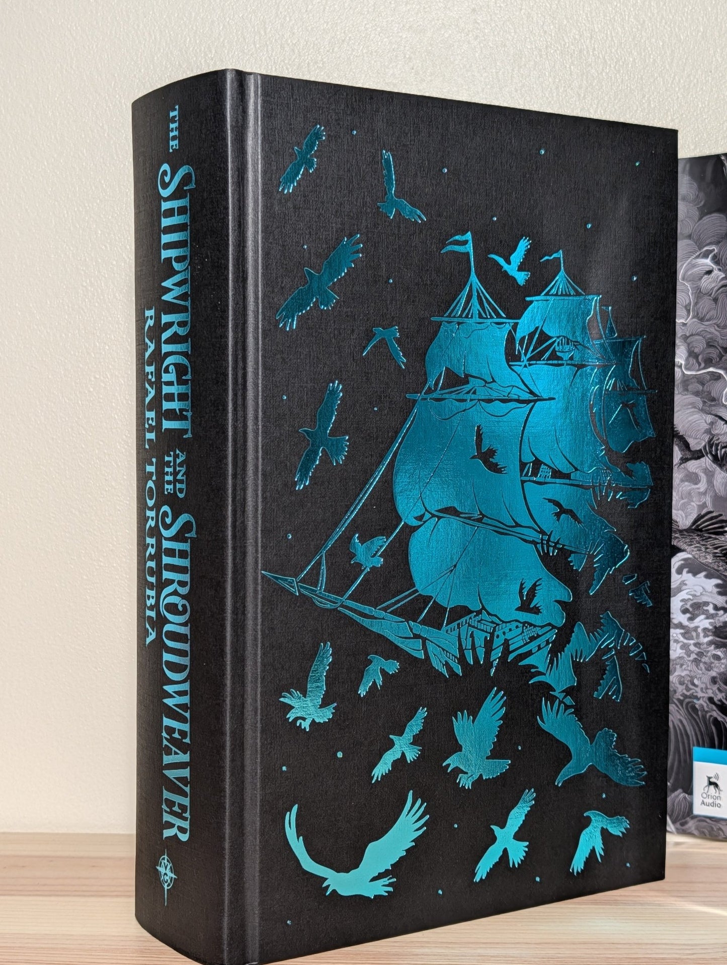 The Shipwright and the Shroudweaver by Rafael Torrubia (Signed Numbered with sprayed edges) - Fialta Books