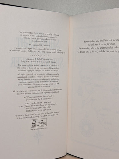 The Shipwright and the Shroudweaver by Rafael Torrubia (Signed Numbered with sprayed edges) - Fialta Books