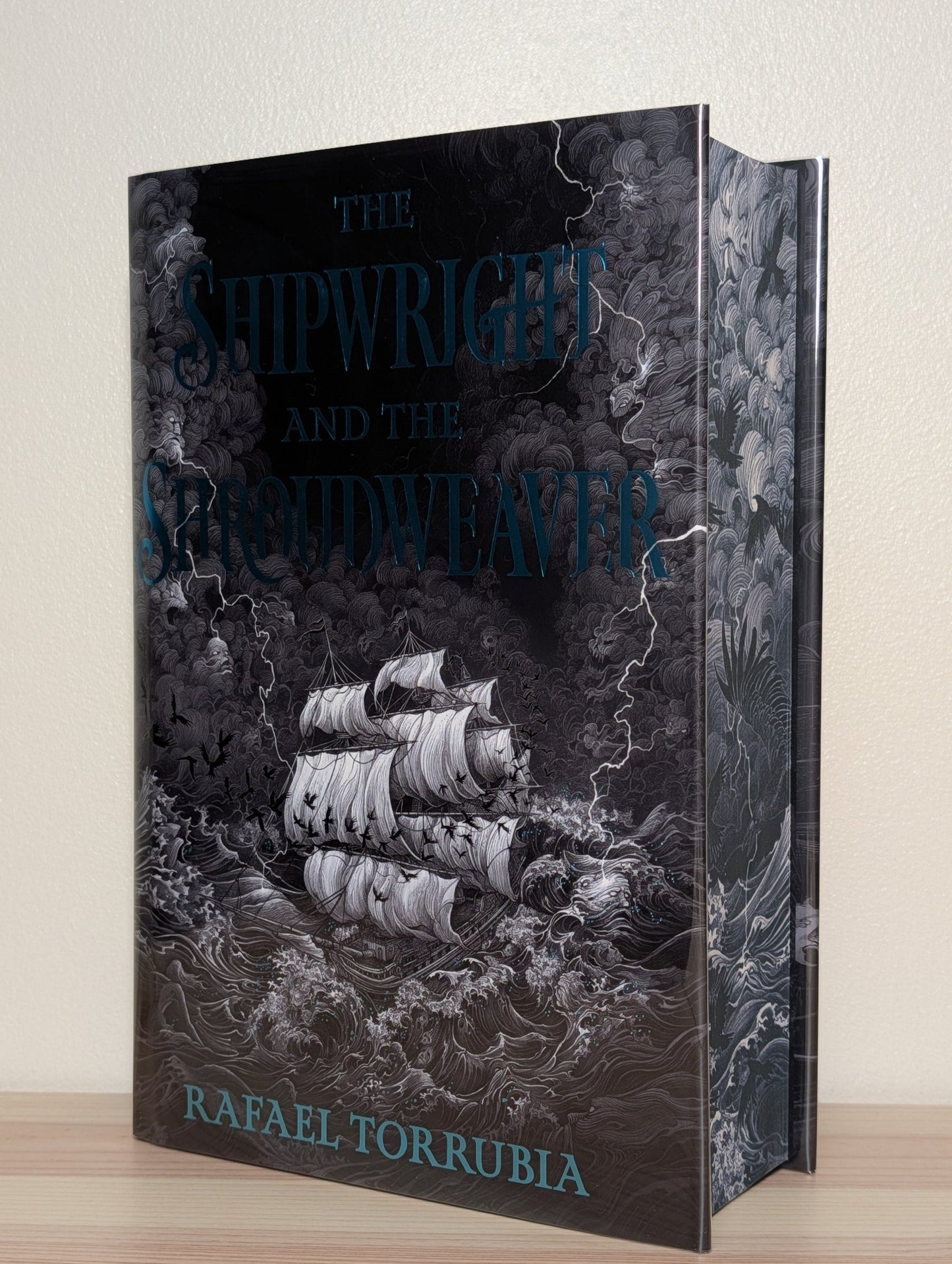 The Shipwright and the Shroudweaver by Rafael Torrubia (Signed Numbered with sprayed edges) - Fialta Books