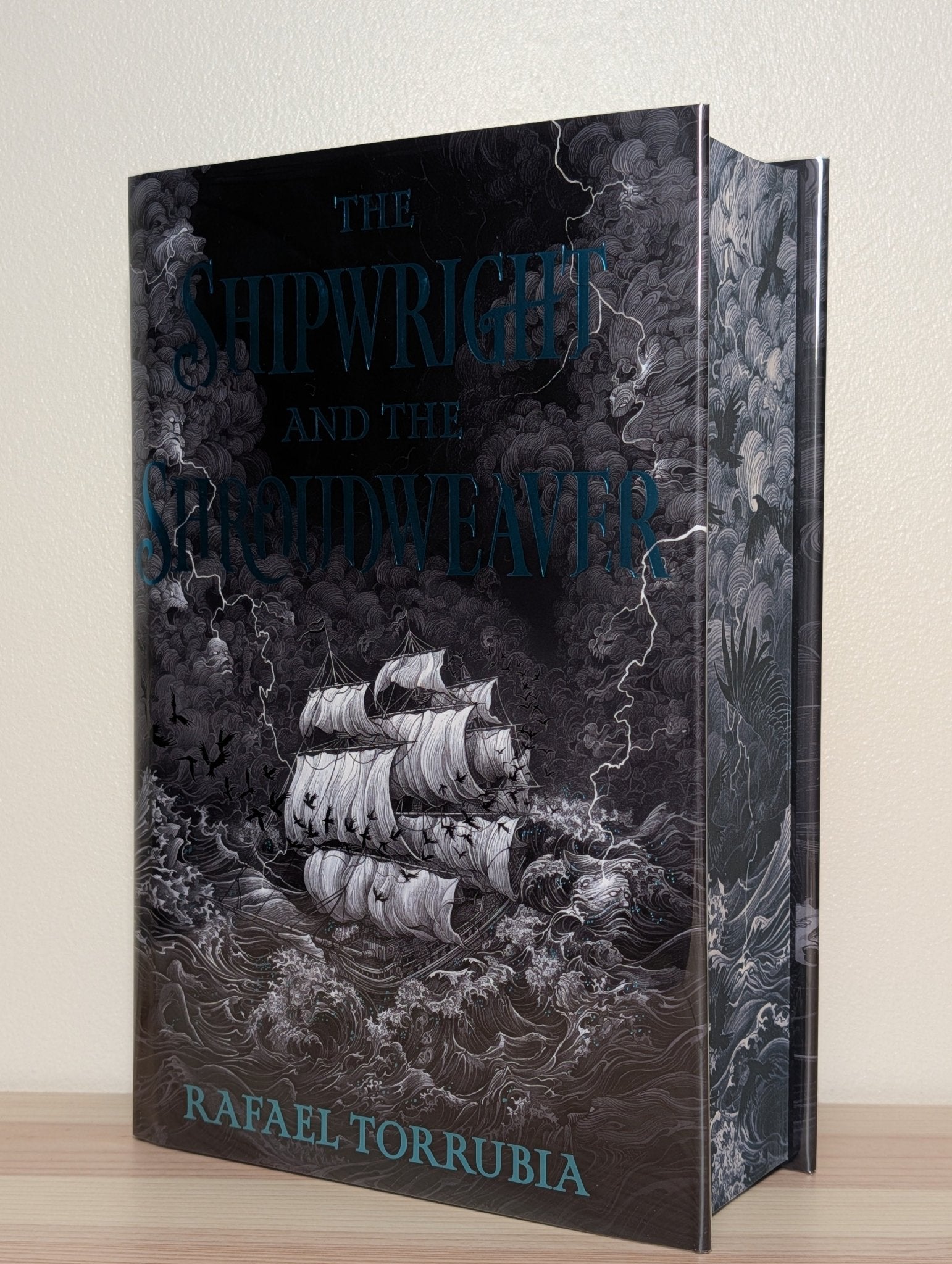 The Shipwright and the Shroudweaver by Rafael Torrubia (Signed Numbered with sprayed edges) - Fialta Books