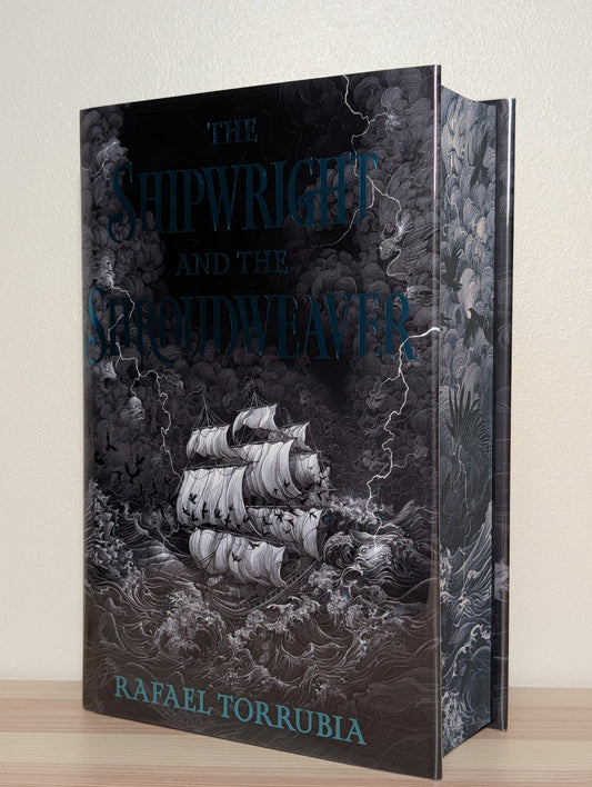 The Shipwright and the Shroudweaver by Rafael Torrubia (Signed Numbered with sprayed edges) - Fialta Books