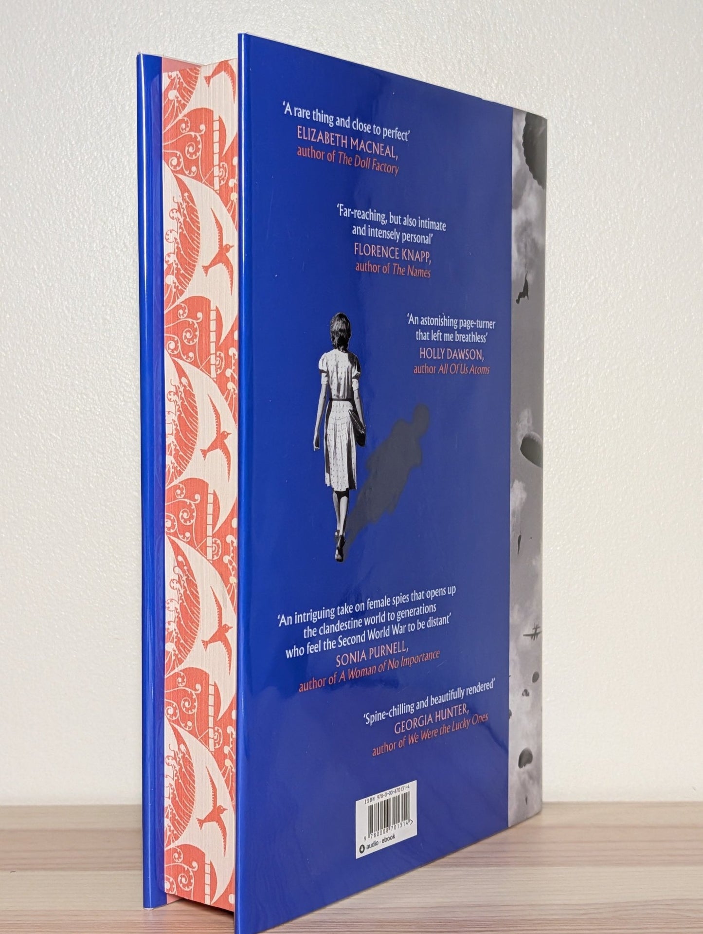 The Shock of the Light by Lori Inglis Hall (Signed Numbered Edition with sprayed edges) - Fialta Books