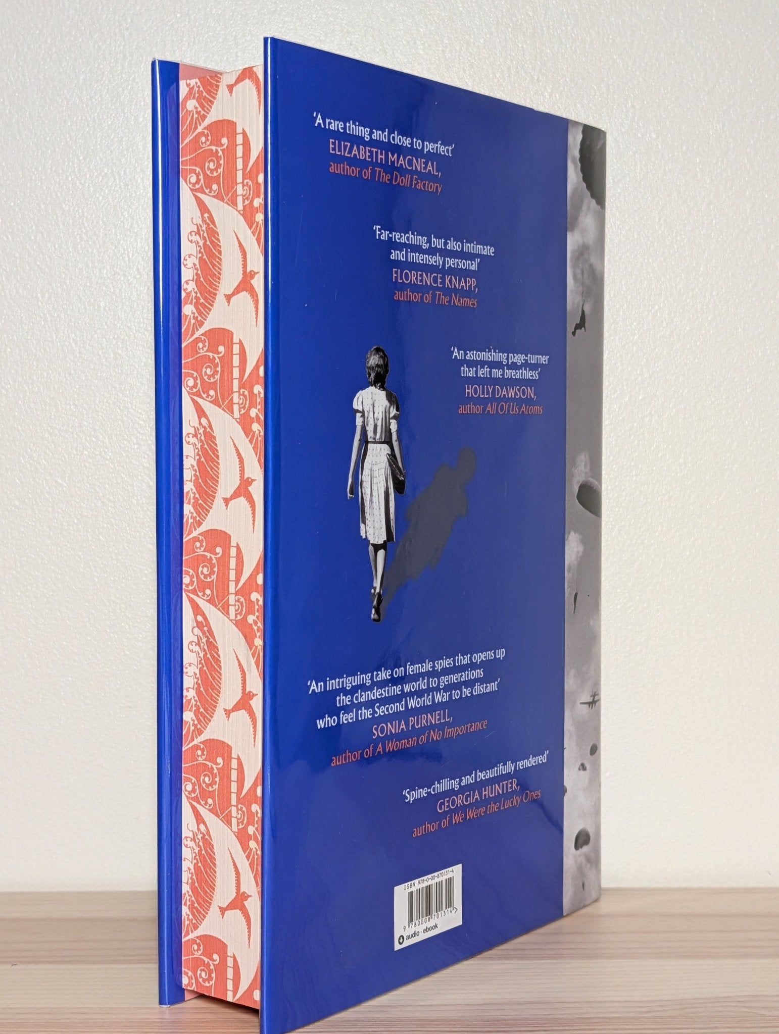 The Shock of the Light by Lori Inglis Hall (Signed Numbered Edition with sprayed edges) - Fialta Books