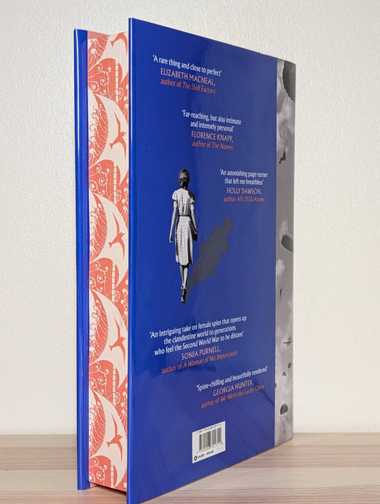The Shock of the Light by Lori Inglis Hall (Signed Numbered Edition with sprayed edges) - Fialta Books
