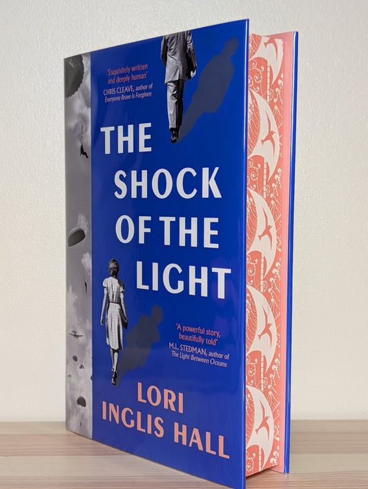 The Shock of the Light by Lori Inglis Hall (Signed Numbered Edition with sprayed edges) - Fialta Books