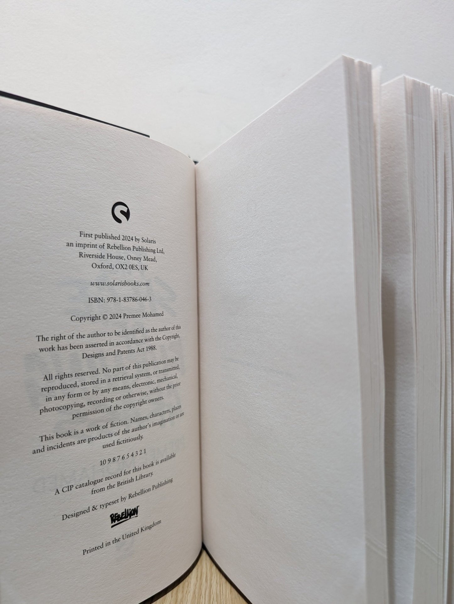 The Siege of Burning Grass by Premee Mohamed (First Edition) - Fialta Books